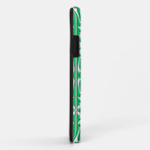 Marokkaanse tegels - groen en wit jade Case-Mate iPhone case (Achterkant/rechts)