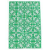 Marokkaanse tegels - groen en wit jade medium cadeauzakje (Achterkant)