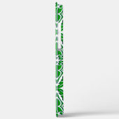Marokkaanse tegels - groene en witte smaragdvis Case-Mate iPhone case (Achterkant / Links)