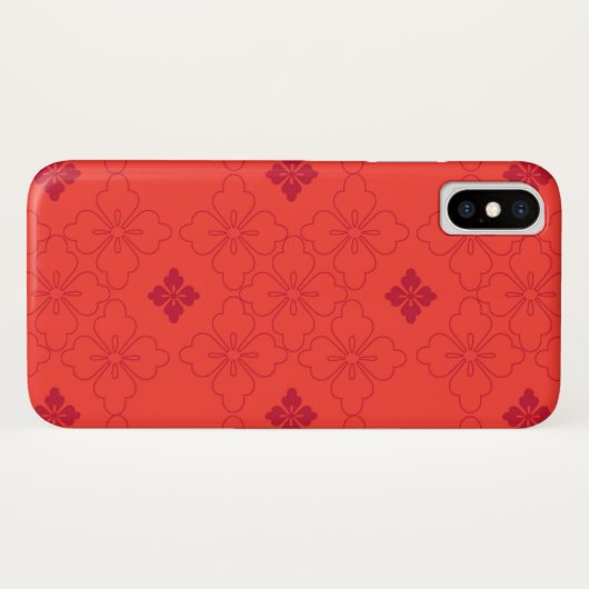 Marokkaanse Tegels iPhone/iPad-draagtas Case-Mate iPhone Case (Achterkant (horizontaal))