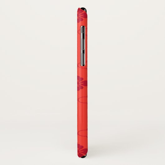 Marokkaanse Tegels iPhone/iPad-draagtas Case-Mate iPhone Case (Achterkant/links)