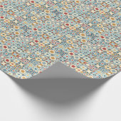 Marokkaanse tegels, kleurrijk naadloos patroon. cadeaupapier (Hoek)