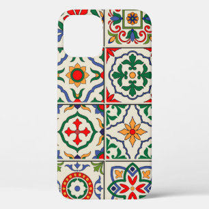 Marokkaanse Tegels: kleurrijk naadloos patroon. Case-Mate iPhone Case