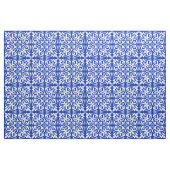 Marokkaanse tegels - kobalt blauw en wit stof (Fat Quarter)