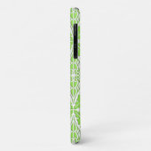 Marokkaanse tegels - limoengroen en wit Case-Mate iPhone case (Achterkant/links)