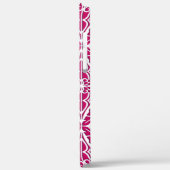Marokkaanse tegels - magenta en wit Case-Mate iPhone case (Achterkant / Links)