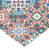 Marokkaanse tegels, mozaïek, kleurrijke kunst medium tafelloper (Hoek)