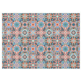 Marokkaanse tegels, mozaïek, kleurrijke kunst tafelkleed (Voorkant (Horizontaal))