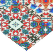 Marokkaanse tegels, mozaïek, kleurrijke kunst tafelkleed (Gekanteld)