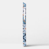 Marokkaanse Tegels:  naadloze elegantie Case-Mate iPhone Case (Achterkant / Links)