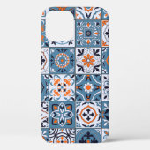 Marokkaanse Tegels:  naadloze elegantie Case-Mate iPhone Case (Achterkant)