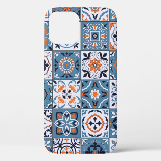 Marokkaanse Tegels:  naadloze elegantie Case-Mate iPhone Case (Achterkant)