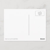 Marokkaanse tegels - orchidee en wit briefkaart (Achterkant)