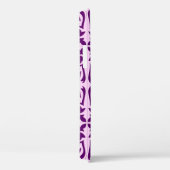 Marokkaanse tegels - paars en orchidee Case-Mate iPhone case (Achterkant / Rechts)