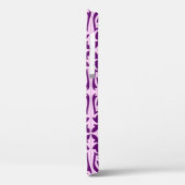 Marokkaanse tegels - paars en orchidee Case-Mate iPhone case (Achterkant / Links)