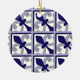 Marokkaanse Tegels Patroon #2 Keramisch Ornament