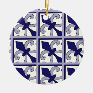 Marokkaanse Tegels Patroon #2 Keramisch Ornament