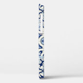 Marokkaanse Tegels: Prachtige Blauwe Patronen. Case-Mate iPhone Case (Achterkant / Links)