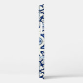 Marokkaanse Tegels: Prachtige Blauwe Patronen. Case-Mate iPhone Case (Achterkant / Rechts)