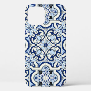 Marokkaanse Tegels: Prachtige Blauwe Patronen. Case-Mate iPhone Case
