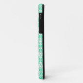 Marokkaanse tegels - roodblauw en wit ei van robin Case-Mate iPhone case (Achterkant/links)