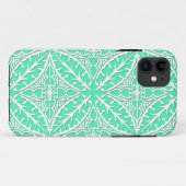 Marokkaanse tegels - roodblauw en wit ei van robin Case-Mate iPhone case (Achterkant (horizontaal))
