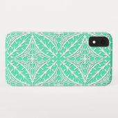 Marokkaanse tegels - roodblauw en wit ei van robin Case-Mate iPhone case (Achterkant (horizontaal))