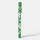 Marokkaanse tegels - smaragdgroen en wit Case-Mate iPhone case (Achterkant / Rechts)
