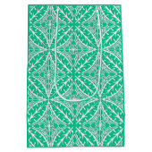 Marokkaanse tegels - turkooizen en wit medium cadeauzakje (Achterkant)