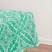 Marokkaanse tegels - turkooizen en wit tafelkleed (Voorbeeld)