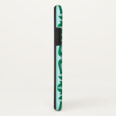 Marokkaanse tegels - turquoise en aqua Case-Mate iPhone case (Achterkant/rechts)