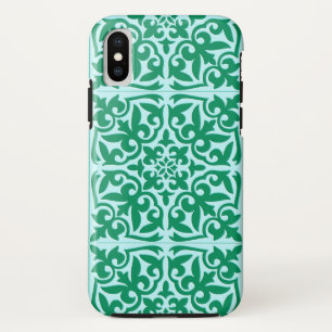 Marokkaanse tegels - turquoise en aqua Case-Mate iPhone case