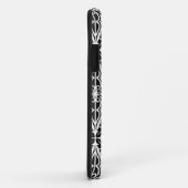 Marokkaanse tegels - zwart en wit Case-Mate iPhone case (Achterkant/rechts)