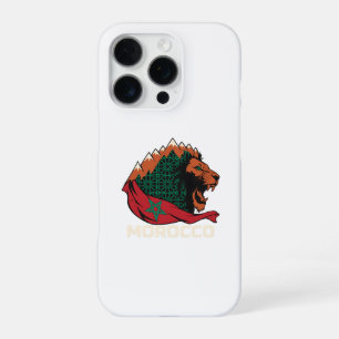 Marokkaanse telefoonhoes iPhone 16 pro hoesje