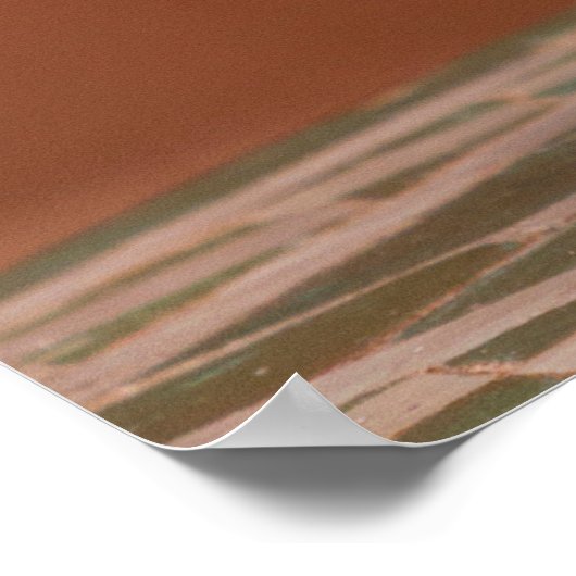 Marokkaanse theepot poster (Hoek)