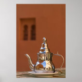Marokkaanse theepot poster (Voorkant)
