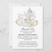 Marokkaanse theepot Waterverf boho Vrijgezellenfee Kaart (Voorkant)