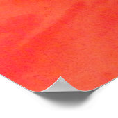 Marokkaanse theetijd poster (Hoek)