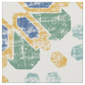 Marokkaanse Tile - Pond Stof (Close Up)