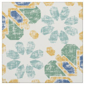 Marokkaanse Tile - Pond Stof (Swatch)