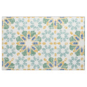 Marokkaanse Tile - Pond Stof (Fat Quarter)