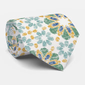 Marokkaanse Tile - Pond Stropdas (Opgerold)