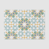 Marokkaanse Tile - Pond Tissuepapier (Voorkant)