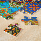 Marokkaanse Tile Puzzle Legpuzzel (Zijkant)