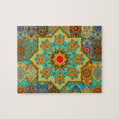 Marokkaanse Tile Puzzle Legpuzzel (Horizontaal)