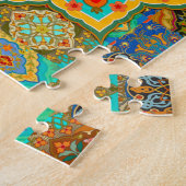 Marokkaanse Tile Puzzle Legpuzzel (Zijkant)