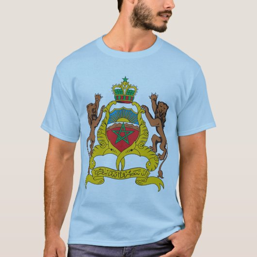 Marokkaanse tjoodse munt t-shirt (Voorkant)
