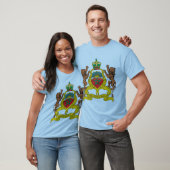 Marokkaanse tjoodse munt t-shirt (Unisex)