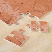 Marokkaanse traditionele houten venstertextuur legpuzzel (Zijkant)