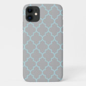 Marokkaanse Trellis, Latticework, Quatrefoil, Latt Case-Mate iPhone Case (Achterkant)